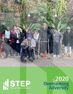 2020 Overcoming - Services To Enhance Potential