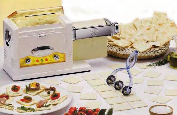 Linea Facile Motorized Pasta and Pizza Maker 
