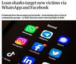 Interactive film launched to raise awareness of loan shark dangers on social media