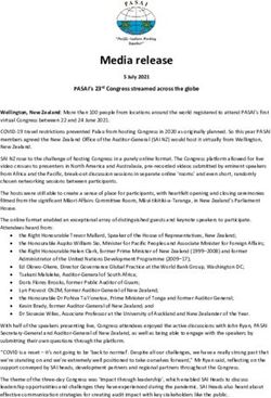 Media release - Pacific Association of Supreme Audit Institutions