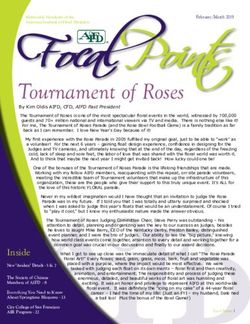 Tournament of Roses - American Institute of Floral Designers