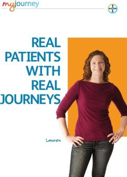 REAL PATIENTS WITH REAL JOURNEYS - Adempas