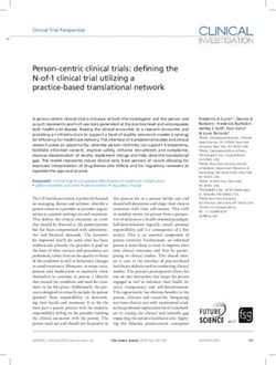 Person-centric clinical trials: defining the N-of-1 clinical trial utilizing a practice-based translational network