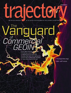 Vanguard Commercial GEOINT - of - Trajectory Magazine