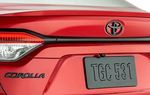 2020 Toyota Corolla LE CVT with Standard Package Accessories