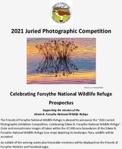 2021 Juried Photographic Competition - Friends of ...