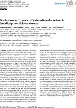 Spatio-temporal dynamics of sediment transfer systems in landslide-prone Alpine catchments - Solid Earth