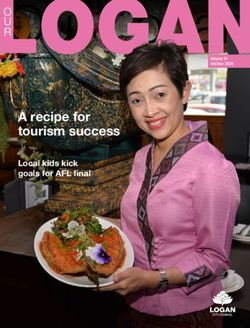 Our Logan A recipe for tourism success - Local kids kick goals for AFL final - Logan City Council