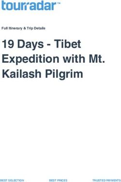 19 Days - Tibet Expedition with Mt. Kailash Pilgrim - Full Itinerary & Trip Details - Serene ...