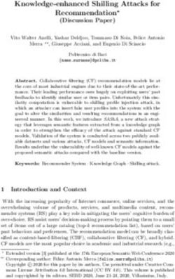 Knowledge-enhanced Shilling Attacks for Recommendation - SisInfLab