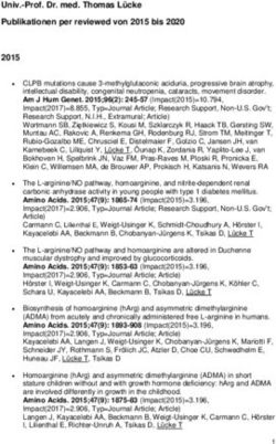 Univ.-Prof. Dr. med. Thomas L&uuml;cke Publikationen per reviewed von 2015 bis 2020 2015