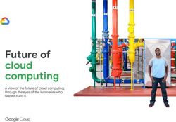 Future of cloud computing - A view of the future of cloud computing, through the eyes of the luminaries who helped build it - Google