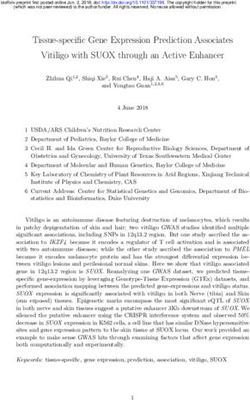 Tissue-specific Gene Expression Prediction Associates Vitiligo with SUOX through an Active Enhancer