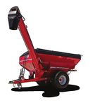 ANOTHER 1ST! GRAIN CARTS - V-SERIES CORNER-AUGER - Unverferth