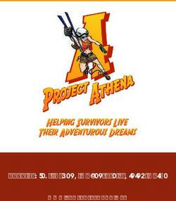 2020 Project Athena Adventure Training Guide - WWW.PROJECTATHENA.ORG