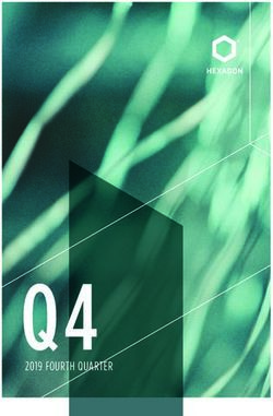 Q4 2019 FOURTH QUARTER - AWS Simple Storage Service (Amazon S3)