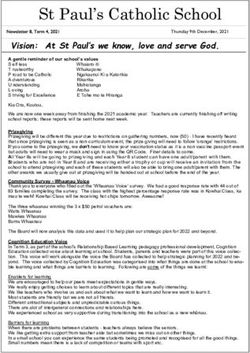 St Paul's Catholic School - St. Pauls School