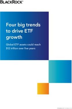 Four big trends to drive ETF growth - Global ETF assets could reach $12 trillion over five years - iShares