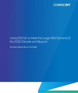 Using DOCSIS to Meet the Larger BW Demand of the 2020 Decade and Beyond - Tom Cloonan, Ayham Al-Banna, Frank O'Keefe