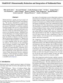 MultiMAP: Dimensionality Reduction and Integration of Multimodal Data