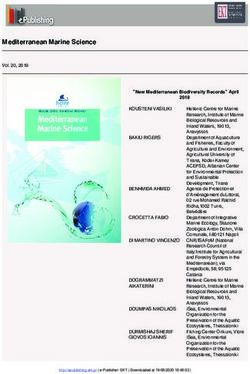 Mediterranean Marine Science