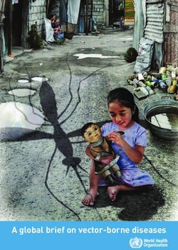 A global brief on vector-borne diseases - World Health ...