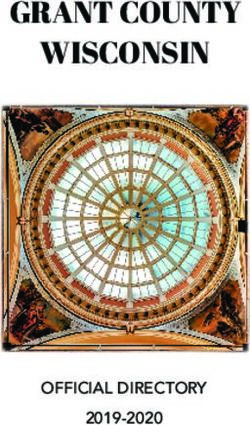 GRANT COUNTY WISCONSIN - OFFICIAL DIRECTORY - Wisconsin.gov