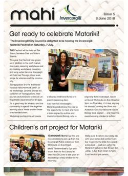 Mahi - Invercargill City Council