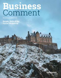 Business Comment People, Skills & the Future Workforce - Edinburgh Chamber of ...