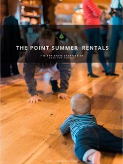 THE POINT SUMMER RENTALS - 7 NIGHT STAYS STARTING AT $600 PER PERSON - The Point Retreats