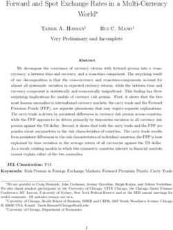 Forward and Spot Exchange Rates in a Multi-Currency World