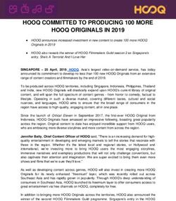 HOOQ COMMITTED TO PRODUCING 100 MORE HOOQ ORIGINALS IN 2019 - APOS 2019