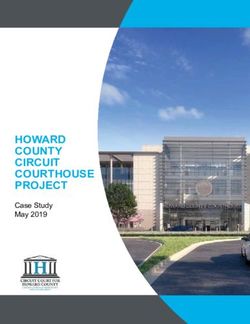 HOWARD COUNTY CIRCUIT COURTHOUSE PROJECT - Case Study May 2019 - Rebel Group