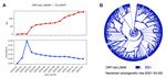 TOPOLOGY IDENTIFIES EMERGING ADAPTIVE MUTATIONS IN SARS-COV-2