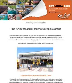 The exhibitors and experiences keep on coming - Get Local