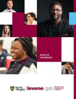 VIEWBOOK 2022/23 - University of Regina