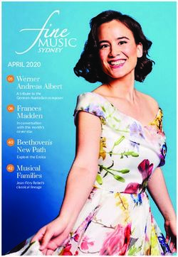 Werner Andreas Albert Frances Madden Beethoven's New Path Musical Families - APRIL 2020