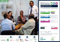 3rd International Trade Show - agrofood Ethiopia