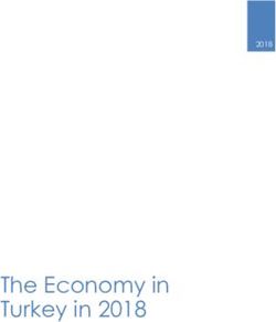 The Economy in Turkey in 2018 - tusiad us