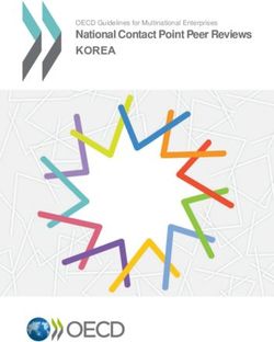 KOREA National Contact Point Peer Reviews OECD Guidelines for Multinational Enterprises - OECD ...