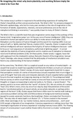 Re-imagining the mind: why brain plasticity and working fictions imply the mind is far from flat