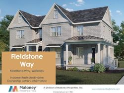Fieldstone Way Fieldstone Way, Wellesley Income-Restricted Home Ownership Lottery Information - Rackcdn.com