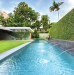 Tropically Modern Homes New Orleans at Night - Karen B. Wolf ...