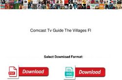 Comcast Tv Guide The Villages Fl - SDHFS Financial Services