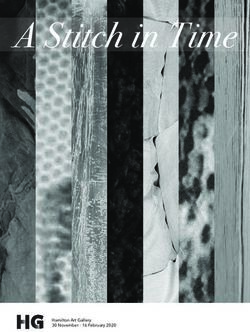 A Stitch in Time - Hamilton Art Gallery 30 November - 16 February 2020 - Hamilton Gallery