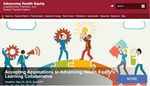 Evidence-based Strategies for Advancing Health Equity - March 17, 2021 1-2:30 p.m. PT