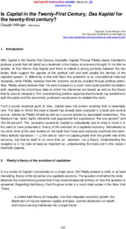 Is Capital in the Twenty-First Century, Das Kapital for the twenty-first century?