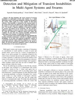 Detection and Mitigation of Transient Instabilities in Multi-Agent Systems and Swarms