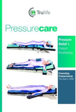 Pressurecare Pressure Relief & - Patient Positioning - Trulife