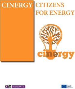 CINERGY CITIZENS FOR ENERGY